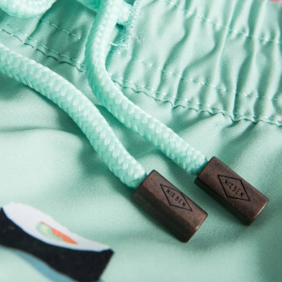 NWT NIKBEN JIRO Swim Shorts 1003- Green Size Large. - Picture 5 of 10